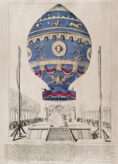 The Montgolfier Brothers